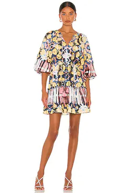 Alexis Dresses & Skirts - new revolve alexis kasi puff sleeve mini dress size small